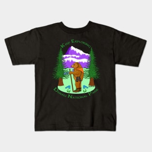 Keep Exploring Denali Kids T-Shirt